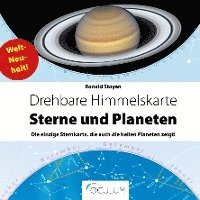 bokomslag Drehbare Himmelskarte Sterne & Planeten