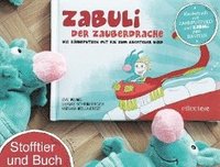 bokomslag Zabuli - Der Zauberdrache (Stofftier + Kinderbuch)