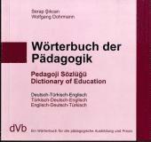 bokomslag Wörterbuch der Pädagogik Türkisch / Englisch / Deutsch