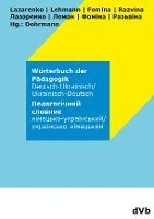 bokomslag Wörterbuch der Pädagogik Ukrainisch - Deutsch