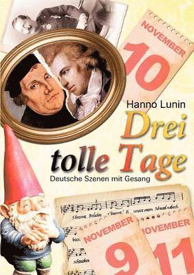 Hanno Lunin - Drei tolle Tage, Häftad