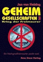 bokomslag Geheimgesellschaften 3 - Krieg der Freimaurer