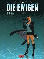 bokomslag Die Ewigen 01. Uma