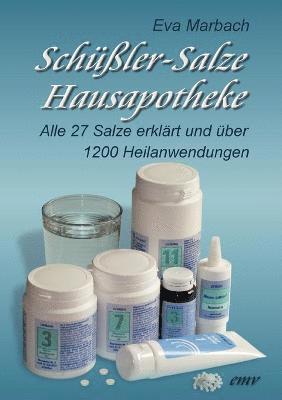 bokomslag Schüßler-Salze Hausapotheke