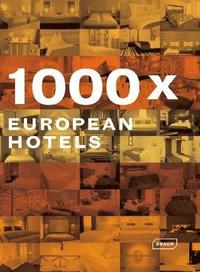 bokomslag 1000x European Hotels