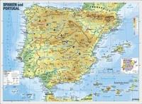 bokomslag Spanien und Portugal physisch