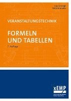 bokomslag Veranstaltungstechnik. Formeln und Tabellen