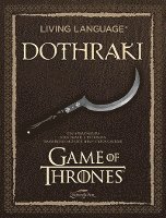 bokomslag Living Language Dothraki. Lehrbuch + CD