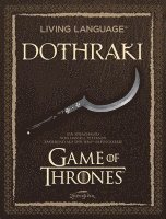 bokomslag Living Language Dothraki. Lehrbuch + CD