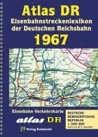 bokomslag Eisenbahnstreckenlexikon der DDR 1967