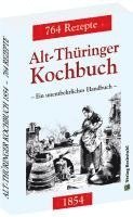 Alt-Thüringer Kochbuch 1854 1
