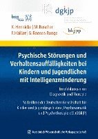 bokomslag Psychische Störungen und Verhaltensauffälligkeiten bei Kindern und Jugendlichen mit Intelligenzminderung