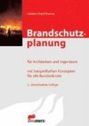 bokomslag Brandschutzplanung