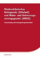 bokomslag Niedersächsisches Heimgesetz (NHeimG) und Wohn- und Betreuungsvertragsgesetz (WBVG)