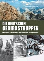 bokomslag Die deutschen Gebirgstruppen