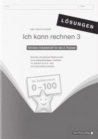 bokomslag Ich kann rechnen 3. Lösungen