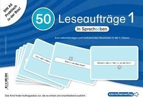 bokomslag 50 Leseaufträge in der Box