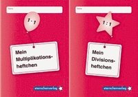 bokomslag Mein Multiplikationsheftchen und mein Divisionsheftchen im Kombi