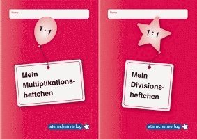 Katrin Langhans - Mein Multiplikationsheftchen und mein Divisionsheftchen im Kombi, Inbunden