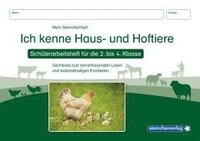 bokomslag Ich kenne Haus- und Hoftiere - Schülerarbeitsheft für die 2. bis 4. Klasse