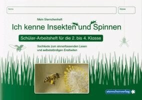 Katrin Langhans - Ich kenne Insekten und Spinnen - Schülerarbeitsheft für die 2. bis 4. Klasse, Häftad