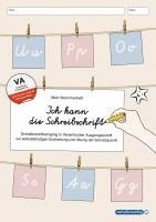 Ich kann die Schreibschrift in VA