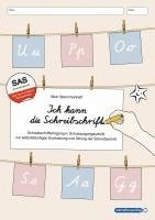 bokomslag Ich kann die Schreibschrift in SAS