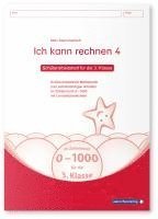 bokomslag Ich kann rechnen 4 - Schülerarbeitsheft für die 3. Klasse