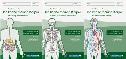 Ich kenne meinen Körper - 3 Hefte im Kombi 1