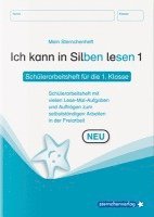 bokomslag Ich kann in Silben lesen 1 Schülerarbeitsheft für die 1. Klasse