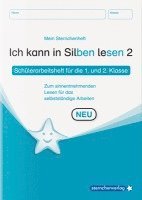 bokomslag Ich kann in Silben lesen  02 Schülerarbeitsheft für die 1. Klasse