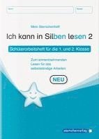 Ich kann in Silben lesen  02 Schülerarbeitsheft für die 1. Klasse 1