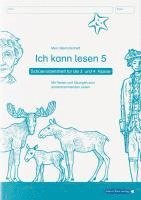 bokomslag Ich kann lesen 5 - Schülerarbeitsheft für die 3. und 4. Klasse