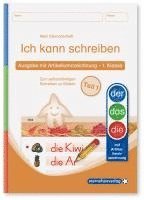 bokomslag Ich kann schreiben Teil 1 - Ausgabe mit Artikelkennzeichnung 1. Klasse