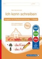 bokomslag Ich kann schreiben Teil 1 - Ausgabe mit Artikelkennzeichnung 1. Klasse