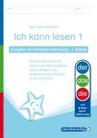 bokomslag Ich kann lesen 1 - Ausgabe mit Artikelkennzeichnung - 1. Klasse