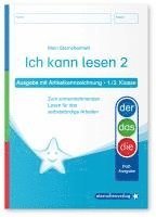 bokomslag Ich kann lesen 2 Ausgabe mit Artikelkennzeichnung 1. und 2. Klasse