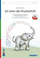 bokomslag Ich kann die Druckschrift Ausgabe mit Artikelkennzeichnung