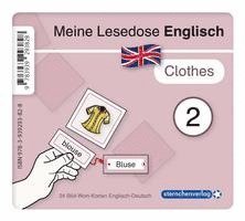 bokomslag Meine Lesedose Englisch 2 - Clothes