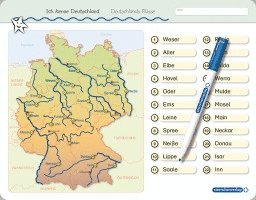 Ich kenne Deutschland - Deutschlands Flüsse 1