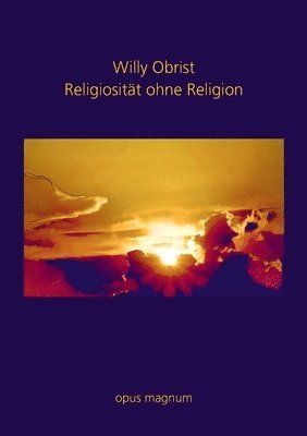 bokomslag Religiositt ohne Religion