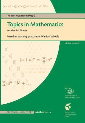 Topics in Mathematics for the Ninth Grade 1