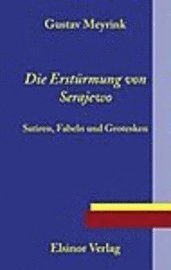 bokomslag Die Erstürmung von Serajewo: Satiren, Fabeln und Grotesken