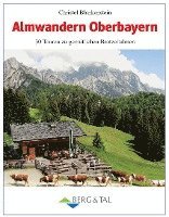 bokomslag Almwandern Oberbayern