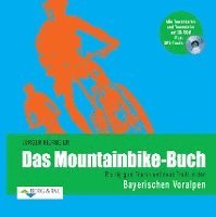 bokomslag Mountainbike-Buch: Bayerische Voralpen