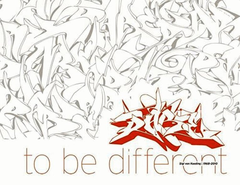Yvette Amann, Dieter Buchhart - DARE to be Different, Inbunden