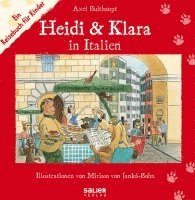 bokomslag Heidi & Klara in Italien