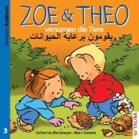 bokomslag ZOE & THEO versorgen die Tiere. Deutsch und Arabisch