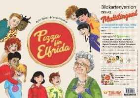 Pizza für Elfrida - Bildkartenversion (A3, Multilingual) 1