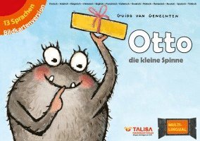 bokomslag Otto - die kleine Spinne, Bildkartenversion